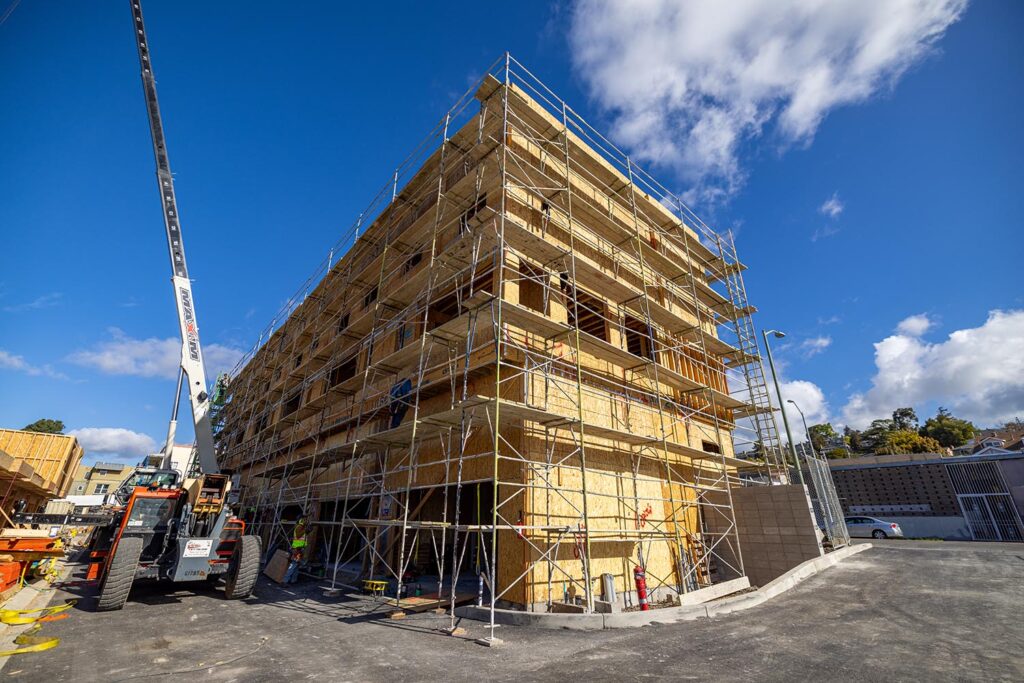 Blossom Hill Apartments Framing project by UC Construction